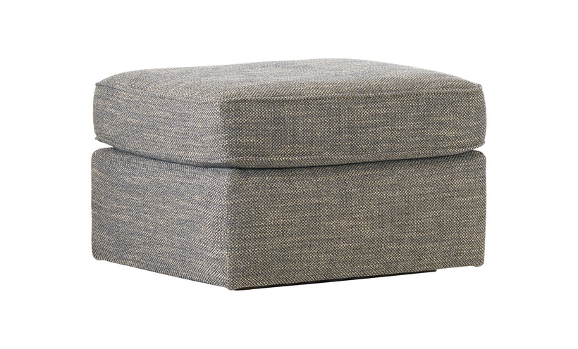 Nathan Gliding Ottoman